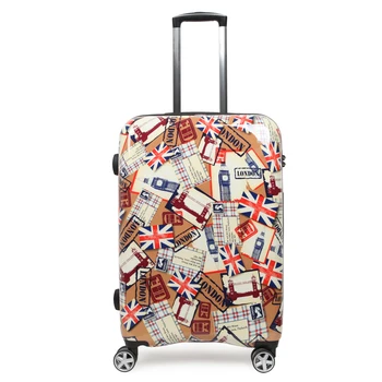 Anti-Theft Cabin Luggage 20 Inch Hardshell Luggages Travelling Suitcase On Wheels Unisex PC Trolley Fashion Graffiti Suitcases
Anti-Theft Cabin Luggage 20 Inch Hardshell Luggages Travelling Suitcase On Wheels Unisex PC Trolley Fashion Graffiti Suitcases