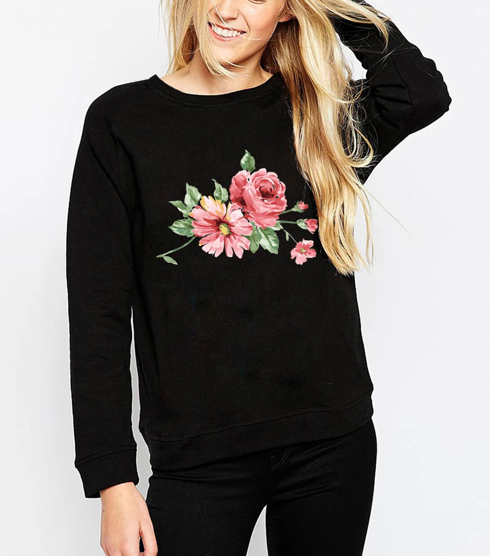 Ink Flowers printing women long sleeve fleece streetwear hoodies 2019 autumn brand tracksuit casual cotton sweatshirt female mma
Ink Flowers printing women long sleeve fleece streetwear hoodies 2019 autumn brand tracksuit casual cotton sweatshirt female mma