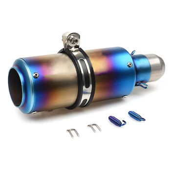 Universal Motorcycle Exhaust Pipe Scooter Modified 60mm exhaust Muffler pipe For HODNA MSX125 GW250 FJS400 FJS600 HORNET 250
Universal Motorcycle Exhaust Pipe Scooter Modified 60mm exhaust Muffler pipe For HODNA MSX125 GW250 FJS400 FJS600 HORNET 250