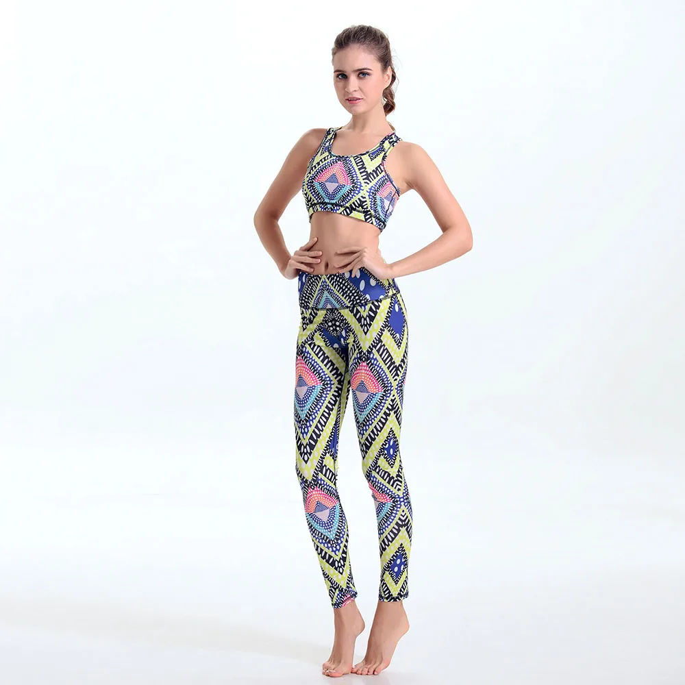 New Women Yoga Bra Pants Set Sport Fitness Running Tights Quick Drying Compression trousers Sets Gym Slim Legging 52
New Women Yoga Bra Pants Set Sport Fitness Running Tights Quick Drying Compression trousers Sets Gym Slim Legging 52