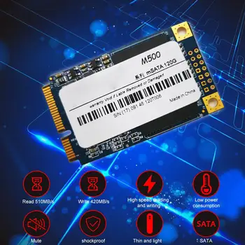 Hot 240G/256G 6Gbps mSATA SSD 3.0 High Speed Solid State Drive for Laptop Tablet
Hot 240G/256G 6Gbps mSATA SSD 3.0 High Speed Solid State Drive for Laptop Tablet