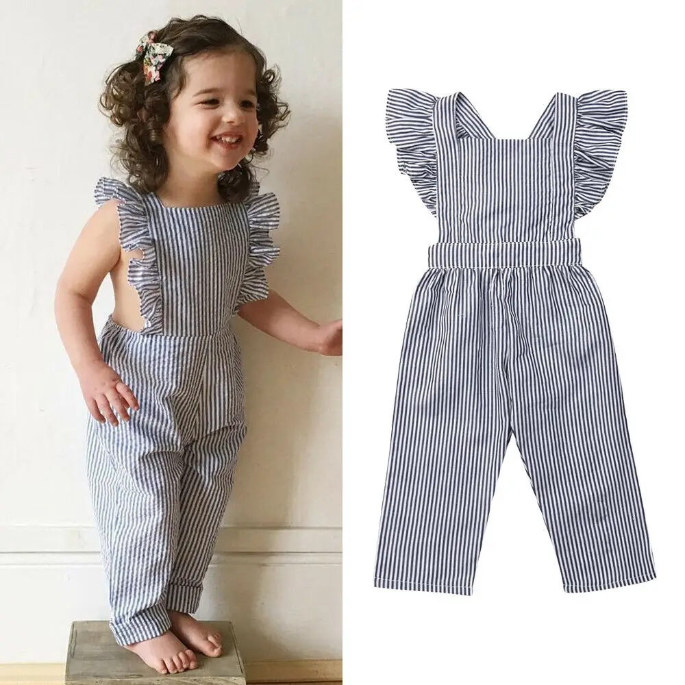 Pudcoco 2019 Kids Baby Girl Romper Cotton Striped Jumpsuit Sunsuit Summer Outfits Casual Clothes
Pudcoco 2019 Kids Baby Girl Romper Cotton Striped Jumpsuit Sunsuit Summer Outfits Casual Clothes