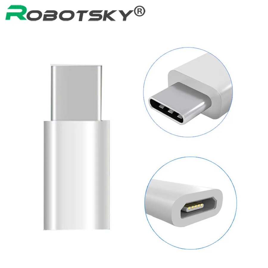 USB 3.1 Type-C Male to Micro USB 2.0 Female Converter Adapter Type C For Macbook Nokia N1 ChromeBook Nexus 5X 6P XC3111
USB 3.1 Type-C Male to Micro USB 2.0 Female Converter Adapter Type C For Macbook Nokia N1 ChromeBook Nexus 5X 6P XC3111