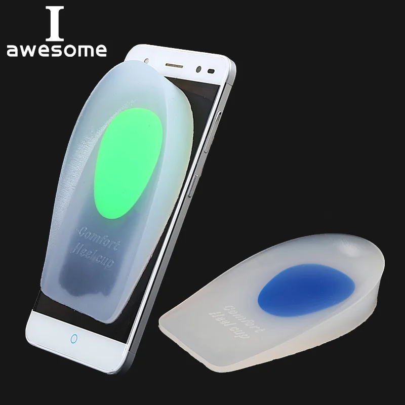 Super soft medical silicone gel heel pad cushion calcaneal spur heel spur ACHILLES shock absorption heel cup insole insert
Super soft medical silicone gel heel pad cushion calcaneal spur heel spur ACHILLES shock absorption heel cup insole insert