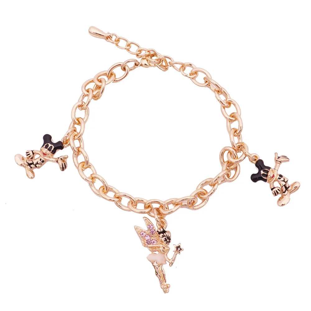 New arrival vintage rhinestone bracelet fairy crown The elves and Mickey head bracelet The princess for accessories jewelry
New arrival vintage rhinestone bracelet fairy crown The elves and Mickey head bracelet The princess for accessories jewelry