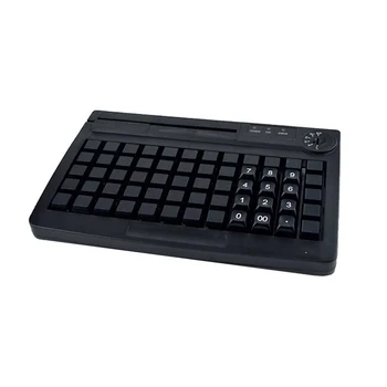 KB60 60 keys programmable keyboard for pos system/ retails/gas station usb ps2 port magnetic card reader optional
KB60 60 keys programmable keyboard for pos system/ retails/gas station usb ps2 port magnetic card reader optional