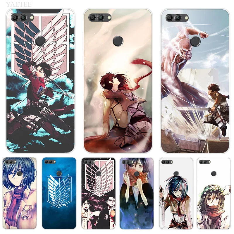 Luxury Sofr Printed Hull Case For Huawei Y3 Y5 Y6 2018 2017 Y9 2018 Prime Enjoy 7S 7 8 9 Plus Funda Cover Attack on Titan Mikasa
Luxury Sofr Printed Hull Case For Huawei Y3 Y5 Y6 2018 2017 Y9 2018 Prime Enjoy 7S 7 8 9 Plus Funda Cover Attack on Titan Mikasa