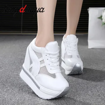 ladies shoes sneaker Breathable Mesh Shoes Muffin with Thick Bottoms Increased Shoes High Heel Casual Shoes platform sneakers
ladies shoes sneaker Breathable Mesh Shoes Muffin with Thick Bottoms Increased Shoes High Heel Casual Shoes platform sneakers