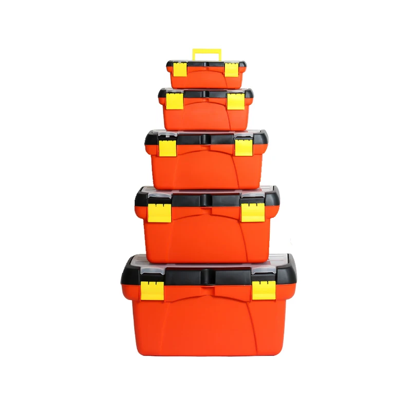 Portable Toolbox Plastic Electrician Box Thicken Hardware Storage Case Multifunction Tool Box Household Maintenance Parts Box
Portable Toolbox Plastic Electrician Box Thicken Hardware Storage Case Multifunction Tool Box Household Maintenance Parts Box