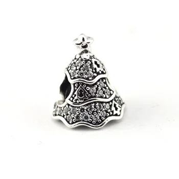 Fits Western Charms Bracelet 925 Sterling Silver Beads Christmas Tree Silver Charm With Clear CZ DIY Fashion Jewelry Wholesale
Fits Western Charms Bracelet 925 Sterling Silver Beads Christmas Tree Silver Charm With Clear CZ DIY Fashion Jewelry Wholesale
