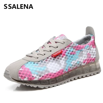Women Multi-color Breathable Running Shoes Womens Lightweight Non-slip Training Shoes Lace Up Mesh Sneakers Eu 35-40 AA20435
Women Multi-color Breathable Running Shoes Womens Lightweight Non-slip Training Shoes Lace Up Mesh Sneakers Eu 35-40 AA20435