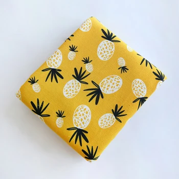 150cm breadth Yellow pineapple printed cotton and linen cloth thickened linen sofa curtain tablecloth pillow material cloth
150cm breadth Yellow pineapple printed cotton and linen cloth thickened linen sofa curtain tablecloth pillow material cloth
