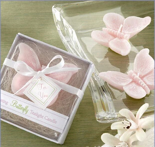 10pcs/lot Pink butterfly candle wedding favors gift baby shower Party candle gift
10pcs/lot Pink butterfly candle wedding favors gift baby shower Party candle gift