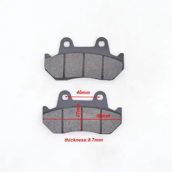 Motorcycle Front Brake Disks Pads For HONDA NS400 CMX450 VF500 XBR500 XL600 VF750 CB125 750 900 1100 CN250 GB250 VT1100 GL1200
Motorcycle Front Brake Disks Pads For HONDA NS400 CMX450 VF500 XBR500 XL600 VF750 CB125 750 900 1100 CN250 GB250 VT1100 GL1200