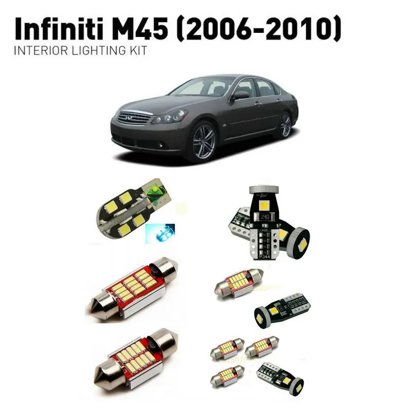 Led interior lights For Infiniti m45 2006-2010 11pc Led Lights For Cars lighting kit automotive bulbs Canbus
Led interior lights For Infiniti m45 2006-2010 11pc Led Lights For Cars lighting kit automotive bulbs Canbus