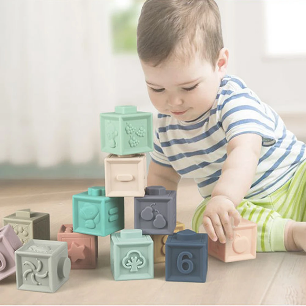 Original And Fun Gifts Silicone Block Building Blocks Kids Bath Ball Toys Construction Toy For Children Boy Girls Christmas Gift
Original And Fun Gifts Silicone Block Building Blocks Kids Bath Ball Toys Construction Toy For Children Boy Girls Christmas Gift