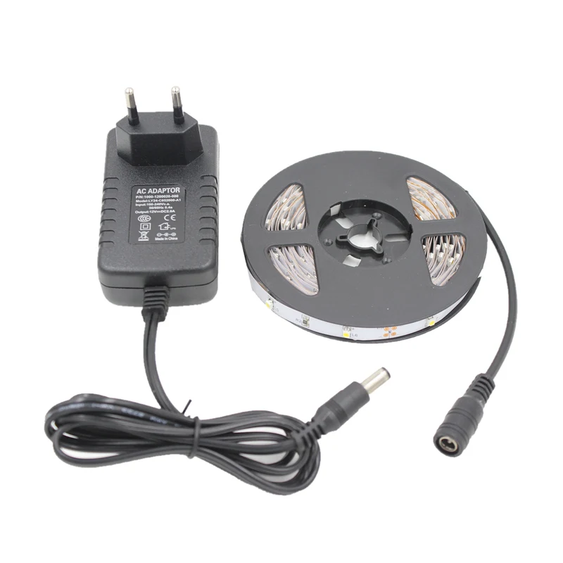 12V input SMD3528 LED strip 150 led flexible strip light 12V2A Adapter LED Driver Lighting Transformer AC220V input warm white
12V input SMD3528 LED strip 150 led flexible strip light 12V2A Adapter LED Driver Lighting Transformer AC220V input warm white