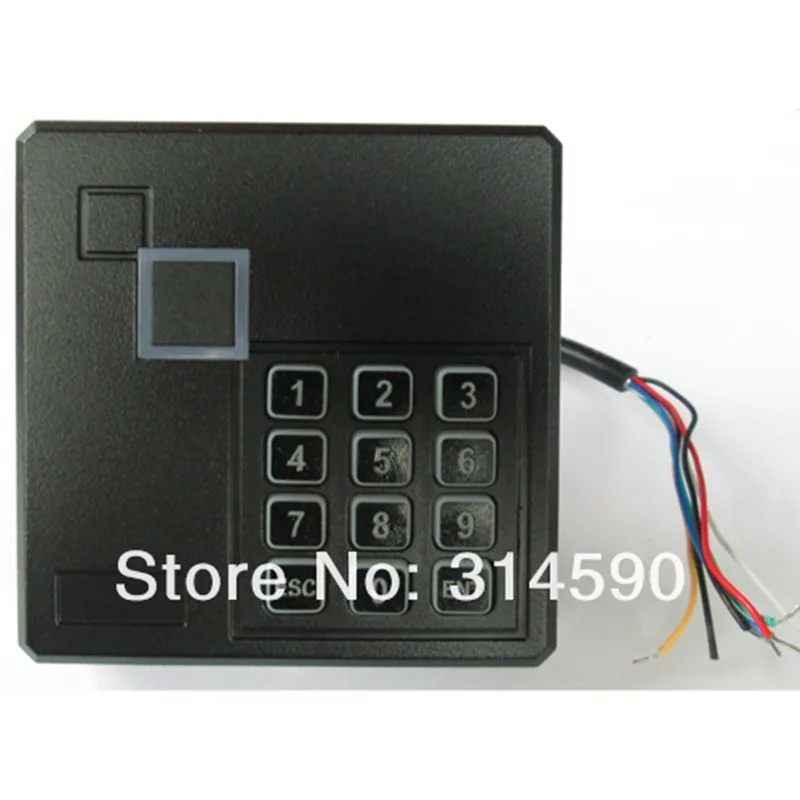 RFID Card Proximity Reader with Keypad WG26 For Access Control System Punch EM Card Reader For Access Control Board
RFID Card Proximity Reader with Keypad WG26 For Access Control System Punch EM Card Reader For Access Control Board