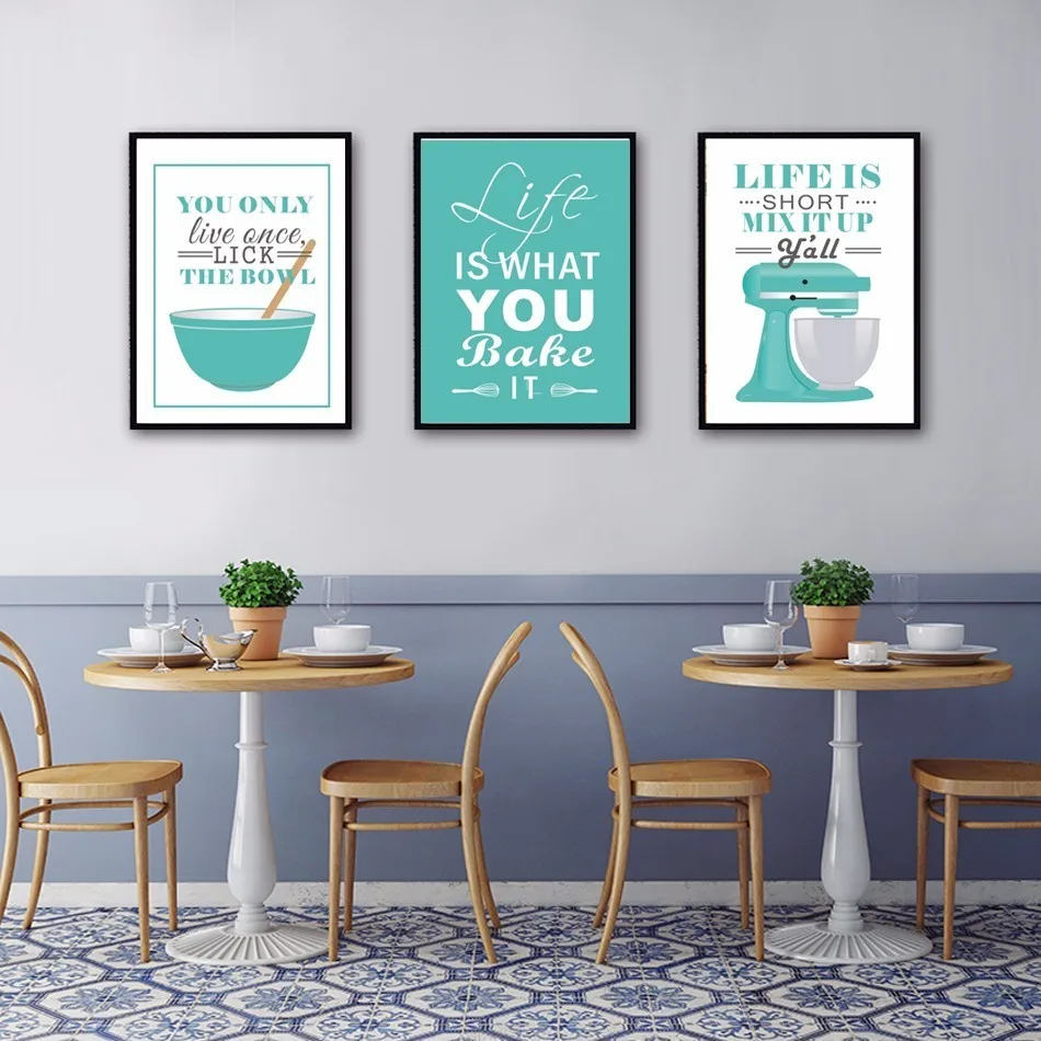 5 Colors Europe Enjoy Kitchen Enjoy Life Quote Canvas Painting Poster and Print Wall Art Pictures Home Decoration
5 Colors Europe Enjoy Kitchen Enjoy Life Quote Canvas Painting Poster and Print Wall Art Pictures Home Decoration