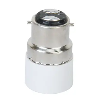 B22 to E14 Screw LED Light Lamp Bulb Socket Adapter Converter Base Conversion Holder Converter Socket Adapter For Home Light
B22 to E14 Screw LED Light Lamp Bulb Socket Adapter Converter Base Conversion Holder Converter Socket Adapter For Home Light