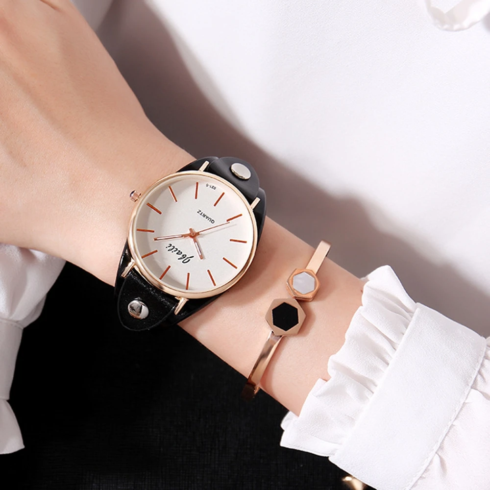 Woman watch Quartz watch Casual watchRelogio Feminino1