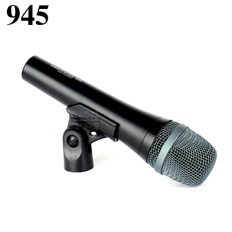 e 945 Professional Handheld Supercardioid Vocal Dynamic Microphone Karaoke System For e945 Home Party Amplifier Moving coil Mic
e 945 Professional Handheld Supercardioid Vocal Dynamic Microphone Karaoke System For e945 Home Party Amplifier Moving coil Mic