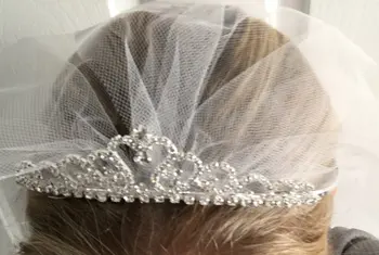 velos para novia Sliver Crown veil princess wedding veil bridal hair accessories Queen crown veil party hair accessories
velos para novia Sliver Crown veil princess wedding veil bridal hair accessories Queen crown veil party hair accessories