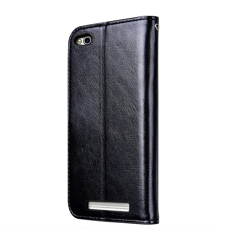 Business Case For Xiaomi Redmi 4A Cases Cover Flip Wallet Conque Case 5.0 Inch For Xiaomi Redmi 4A Cases Leather TOMKAS (13)
