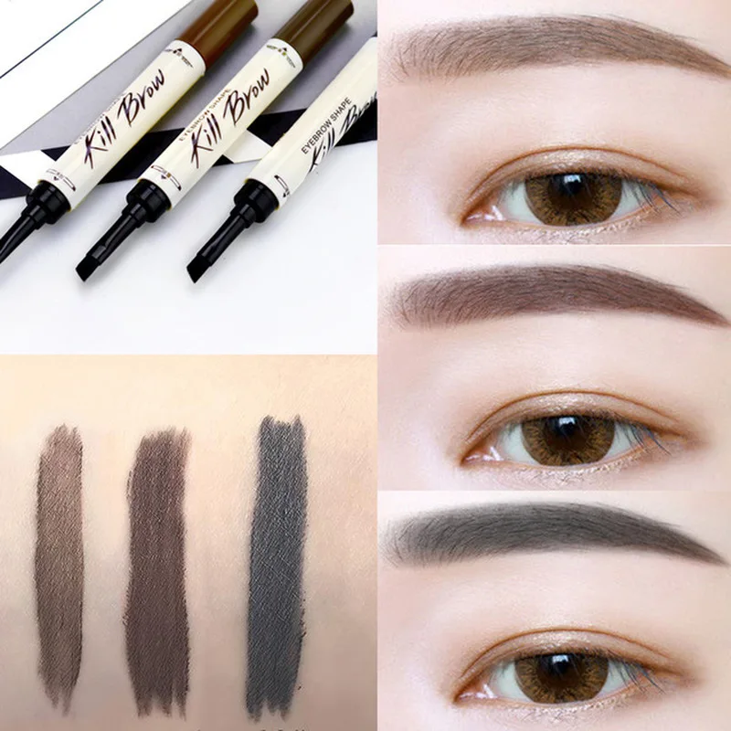 Double-head shaping eyebrow cream durable waterproof easy to color three-dimensional eyebrow pencil with brush eyebrow tint
Double-head shaping eyebrow cream durable waterproof easy to color three-dimensional eyebrow pencil with brush eyebrow tint