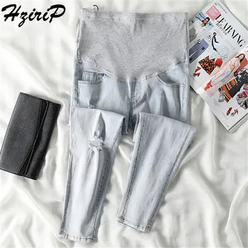 Hzirip Pregnant Denim Plus Elastic Fresh Casual 2019 Simple Maternity Stylish Care Belly Loose Pants
Hzirip Pregnant Denim Plus Elastic Fresh Casual 2019 Simple Maternity Stylish Care Belly Loose Pants