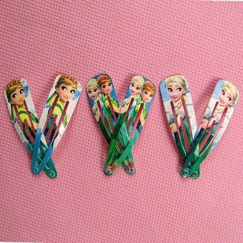 6pcs/lot Disney Elsa cartoon hair clip children Frozen cosmetic doll head rope headwear girl birthday party gift accessories
6pcs/lot Disney Elsa cartoon hair clip children Frozen cosmetic doll head rope headwear girl birthday party gift accessories