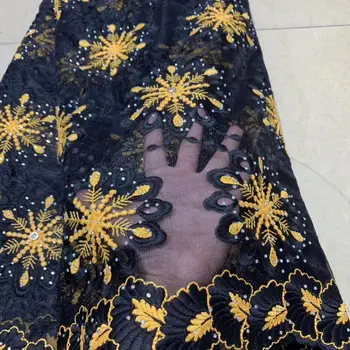 High Quality African Lace Fabric fashion French Net Embroidery Tulle Lace Fabric For Nigerian Wedding Party Dress DFJUN182
High Quality African Lace Fabric fashion French Net Embroidery Tulle Lace Fabric For Nigerian Wedding Party Dress DFJUN182