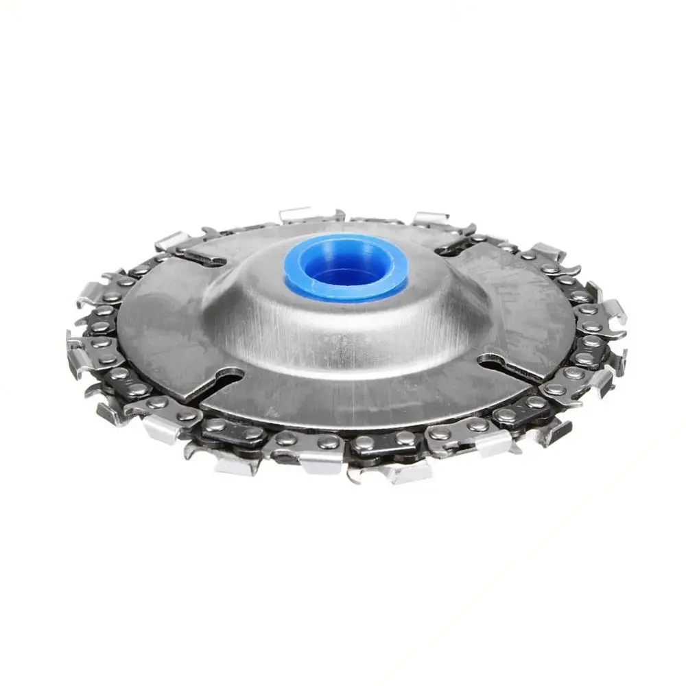 22 Tooth Grinder Disco Chain Sculpture In Wood Disc 4 Inch For 100 / 115mm Angle Grinder
22 Tooth Grinder Disco Chain Sculpture In Wood Disc 4 Inch For 100 / 115mm Angle Grinder