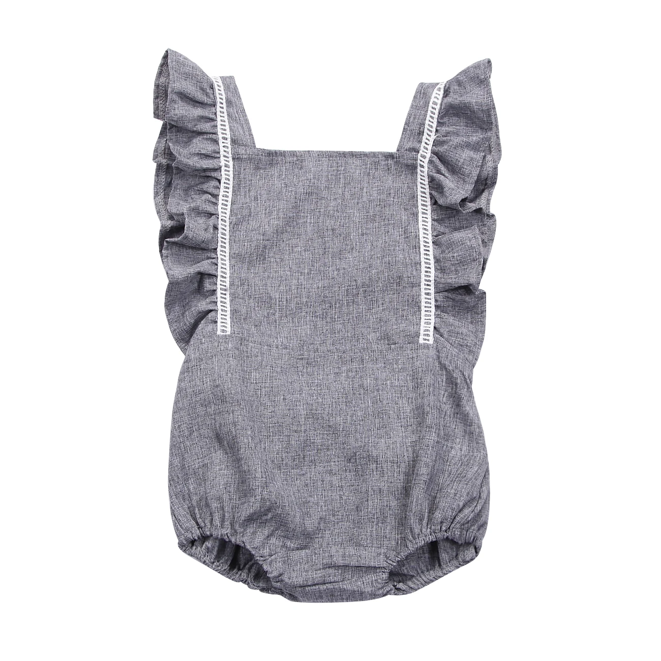New Casual Newborn Baby Girl Clothes Lace Backless Romper Jumpsuit O-Neck Outfit Sunsuit Playsuit
New Casual Newborn Baby Girl Clothes Lace Backless Romper Jumpsuit O-Neck Outfit Sunsuit Playsuit