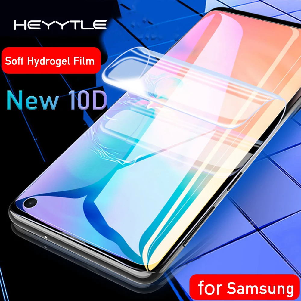 10D Soft Hydrogel Protective Film For Samsung S10 S9 S8 Plus A6 A8 A9 Full Cover Screen Protector For Galaxy Note 8 9 Front Film
10D Soft Hydrogel Protective Film For Samsung S10 S9 S8 Plus A6 A8 A9 Full Cover Screen Protector For Galaxy Note 8 9 Front Film