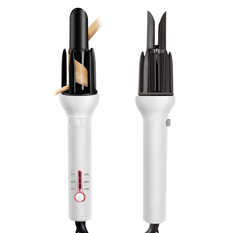 Automatic Hair Curler Ceramic Professional Auto Wand Curling Iron 28 mm Inch Barrel Dual Voltage Curling Iron Indoor Beauty Tool
Automatic Hair Curler Ceramic Professional Auto Wand Curling Iron 28 mm Inch Barrel Dual Voltage Curling Iron Indoor Beauty Tool