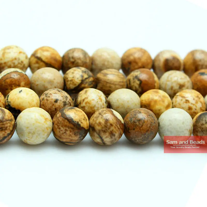 Free Shipping Natural Stone Picture Jaspers Beads 16" Strand 4 6 8 10 12MM Pick Size For Jewelry Making PJB01
Free Shipping Natural Stone Picture Jaspers Beads 16" Strand 4 6 8 10 12MM Pick Size For Jewelry Making PJB01
