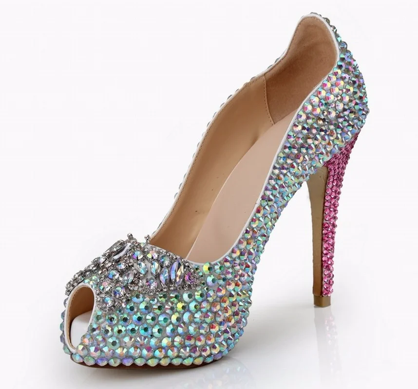 High heel shoes ladies 2018 new color drill, high heel fish mouth shoes, ladies sandals size: 4.5-8.5 women's shoes.
High heel shoes ladies 2018 new color drill, high heel fish mouth shoes, ladies sandals size: 4.5-8.5 women's shoes.