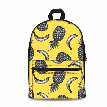 FORUDESIGNS Yellow Banana, Pineapple Canvas Backpack for Children Girls Rucksack School Backpacks for College Student Mochila
FORUDESIGNS Yellow Banana, Pineapple Canvas Backpack for Children Girls Rucksack School Backpacks for College Student Mochila