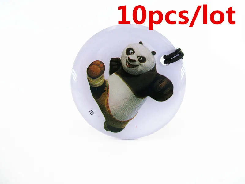 10pcs/lot Cartoon Kung Fu Panda EM4305 125Khz Writable Rewrite RFID Tokens Blank Card
10pcs/lot Cartoon Kung Fu Panda EM4305 125Khz Writable Rewrite RFID Tokens Blank Card