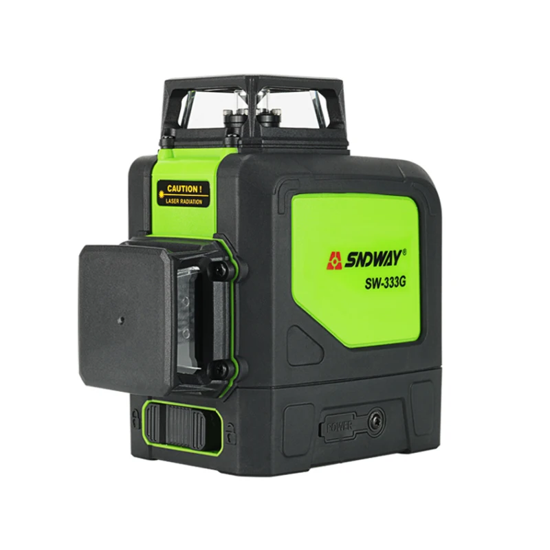 SNDWAY Laser Level 3D 2/8/12 lines Vertical and Horizontal Automatic Self Leveling 360 Degree Rotary Cross Red Green Beam Nivel
SNDWAY Laser Level 3D 2/8/12 lines Vertical and Horizontal Automatic Self Leveling 360 Degree Rotary Cross Red Green Beam Nivel