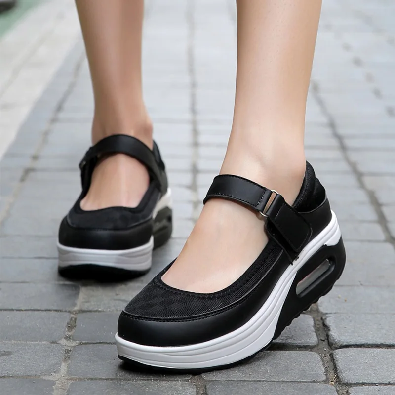 2019 New Hot Fashion Mary Jane Shoes Mesh Women Shoes 2018 Summer Rocking Shoes Black Cushion Breathable Casual Ladies Shoes
2019 New Hot Fashion Mary Jane Shoes Mesh Women Shoes 2018 Summer Rocking Shoes Black Cushion Breathable Casual Ladies Shoes