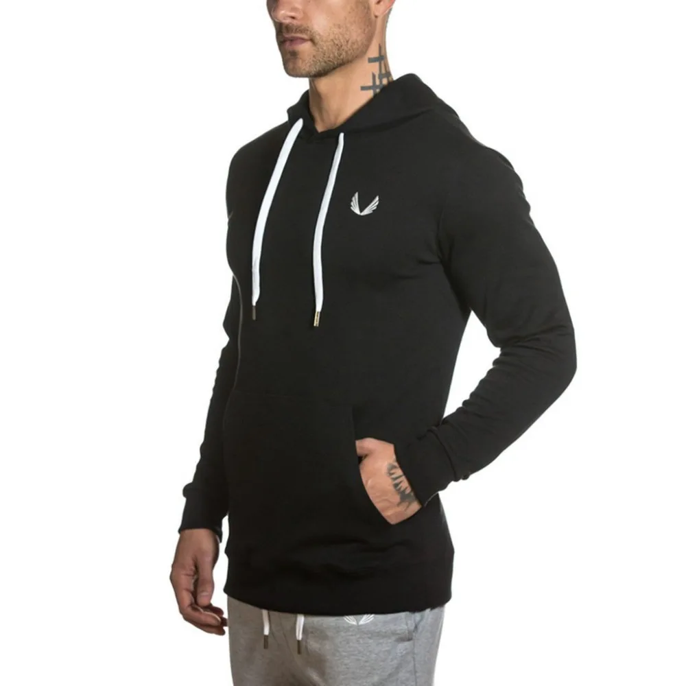 Sports Jacket For Men Coat Running Gym Sportswear Hooded Slim Breathable Training Clothing
Sports Jacket For Men Coat Running Gym Sportswear Hooded Slim Breathable Training Clothing