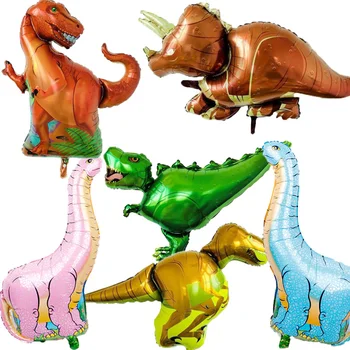 Dinosaur Party Foil Balloons 30pcs Big Dragon Animal Globos Baby Shower Boy Gifts Happy Birthday Party Decorations Kids Love Toy
Dinosaur Party Foil Balloons 30pcs Big Dragon Animal Globos Baby Shower Boy Gifts Happy Birthday Party Decorations Kids Love Toy