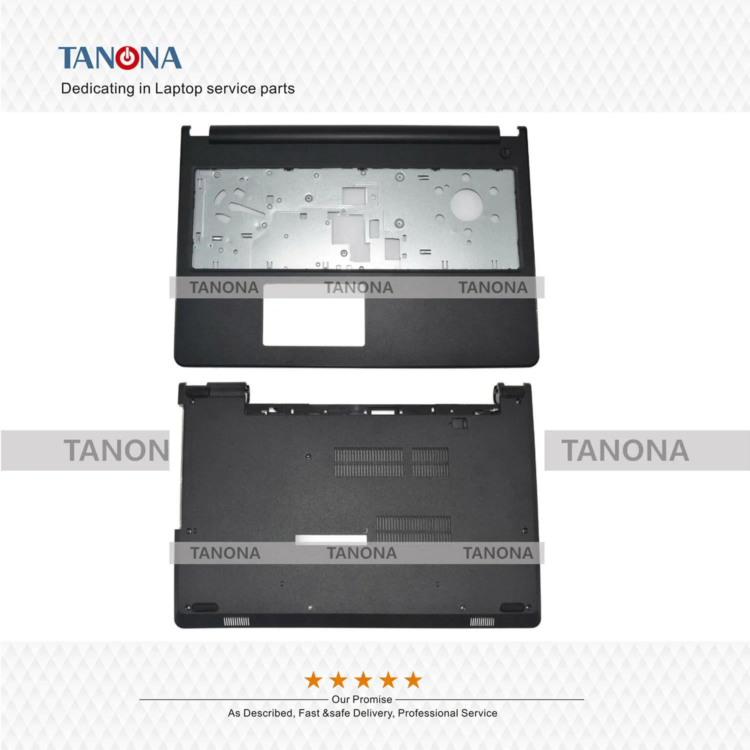 Orig New 0N5DNK 00MRCR For Dell Inspiron 15 3565 3567 Palmrest Keyboard Bezel Upper Case Top Case + Lower Case Bottom case
Orig New 0N5DNK 00MRCR For Dell Inspiron 15 3565 3567 Palmrest Keyboard Bezel Upper Case Top Case + Lower Case Bottom case