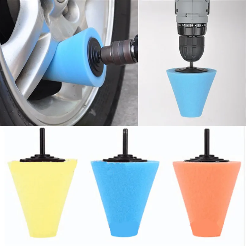 Wheel Hub Polish Buffing Shank Polishing Sponge Cone Metal Foam Pad Car 6MM car accessories 2017 new fashion tire cleaner
Wheel Hub Polish Buffing Shank Polishing Sponge Cone Metal Foam Pad Car 6MM car accessories 2017 new fashion tire cleaner