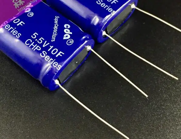 1PCS Farad capacitor Super capacitor 5.5V 10F gold capacitor Combined type 5.5V10F 13*26*28
1PCS Farad capacitor Super capacitor 5.5V 10F gold capacitor Combined type 5.5V10F 13*26*28