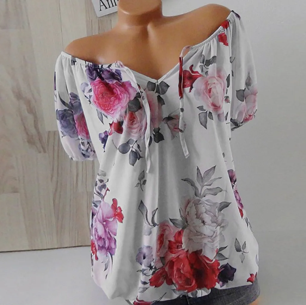 MUQGEW Women Plus Size Shirt Chiffon Blouse Loose Print O-neck Top Short Sleeve Pullover Shirt Summer Tunic blusas mujer de moda
MUQGEW Women Plus Size Shirt Chiffon Blouse Loose Print O-neck Top Short Sleeve Pullover Shirt Summer Tunic blusas mujer de moda