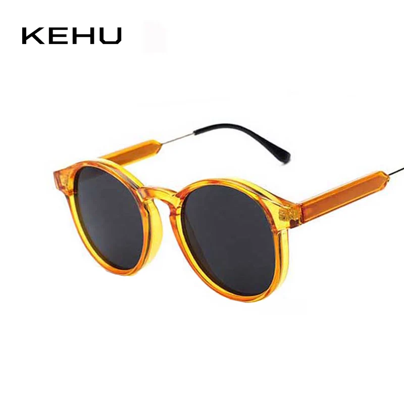 KEHU New Women High Quality Brand retro Sun lenses Men Round Sun Eyewear Glasses de sol 833
KEHU New Women High Quality Brand retro Sun lenses Men Round Sun Eyewear Glasses de sol 833