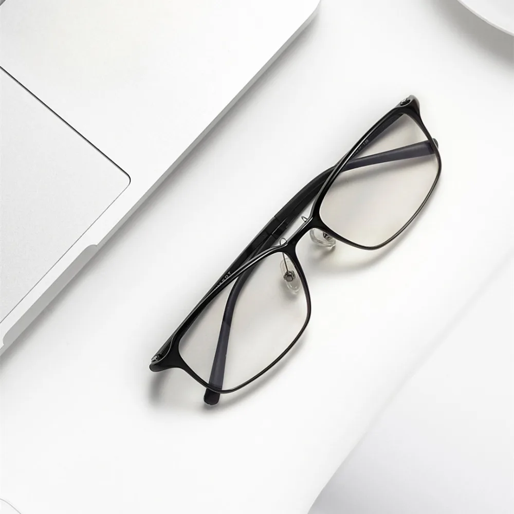 Blue Light Filter Computer Glasses, Anti Eyestrain Headache UV Glare Blocking Gaming Eyeglasses with Anti Blue Rys Lens
Blue Light Filter Computer Glasses, Anti Eyestrain Headache UV Glare Blocking Gaming Eyeglasses with Anti Blue Rys Lens